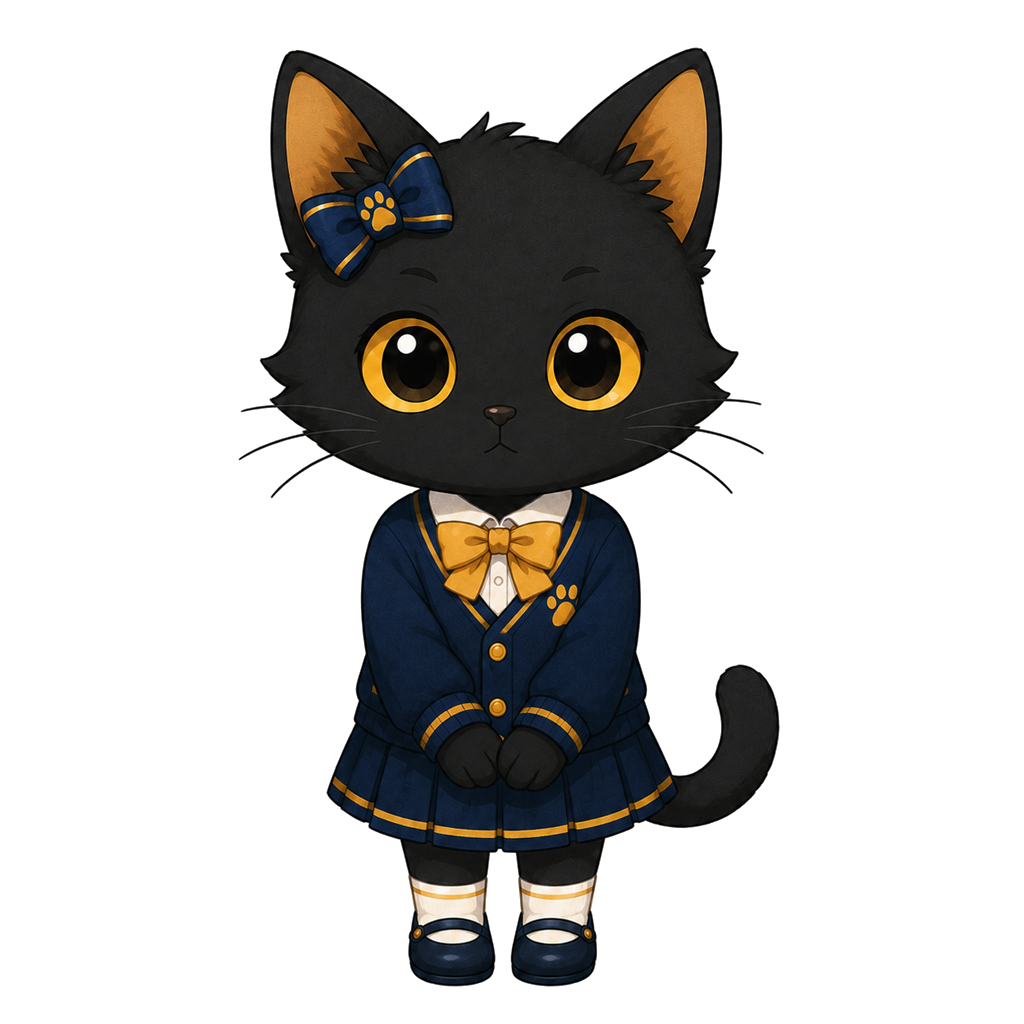 生徒うみちゃん・興味深く聞いている