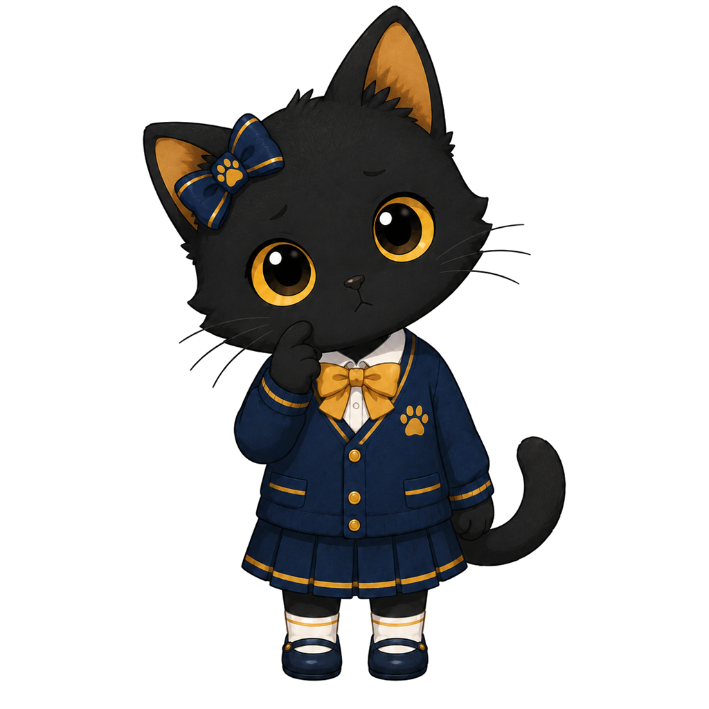 生徒うみちゃん・疑問を感じている