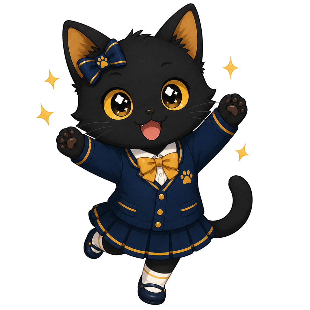 生徒うみちゃん・喜んでいる