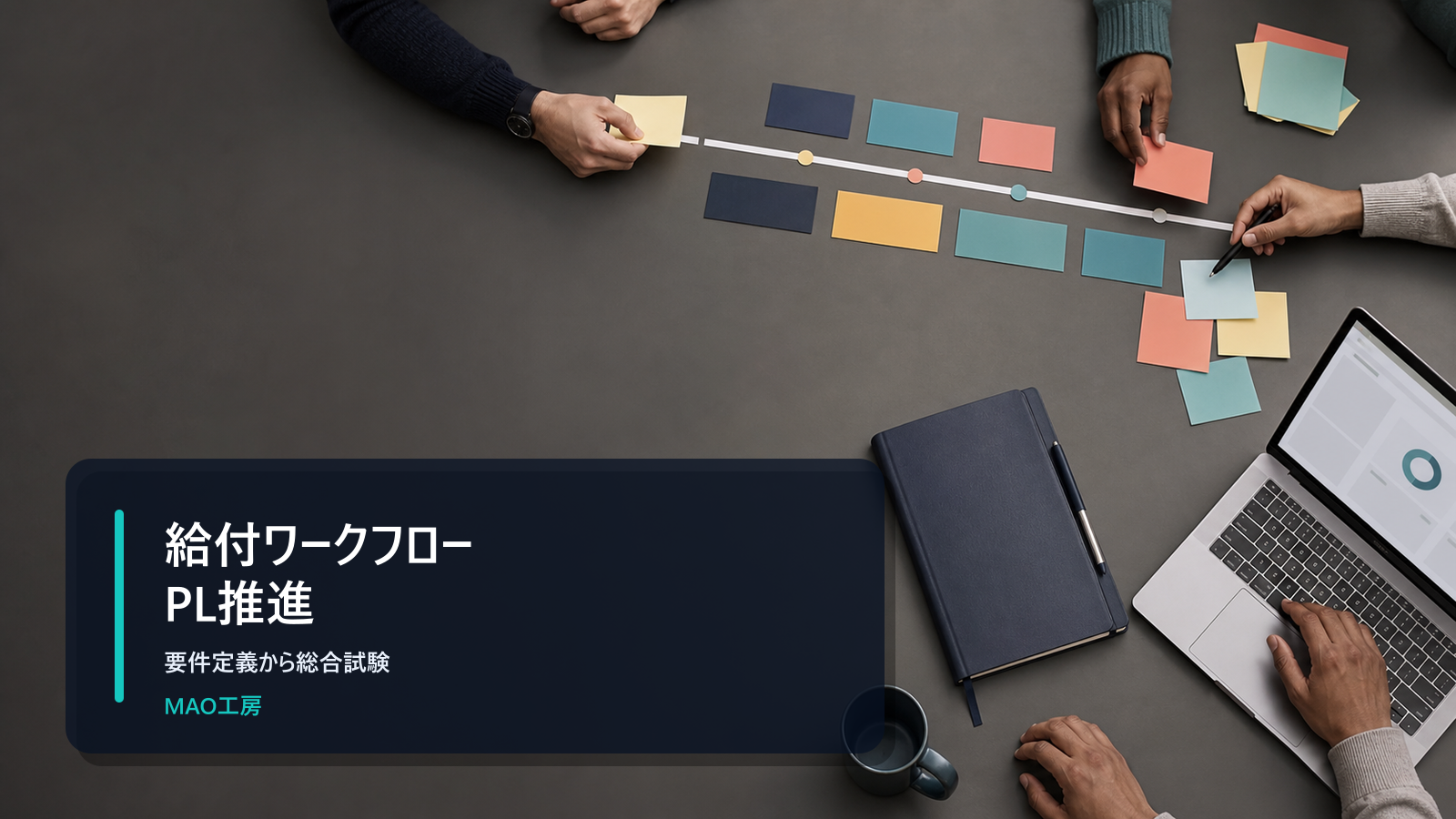 保険業界向け給付ワークフローのPL推進